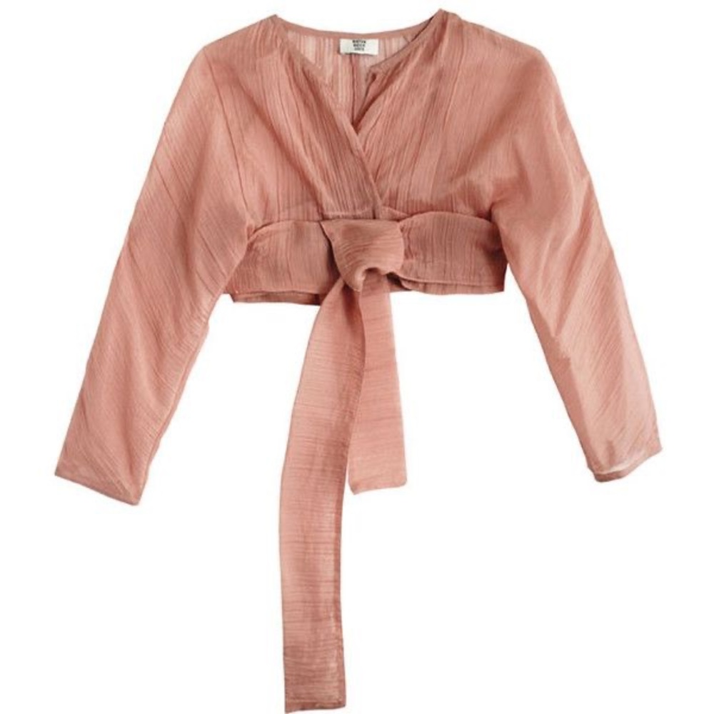 MNZ mara wrap top